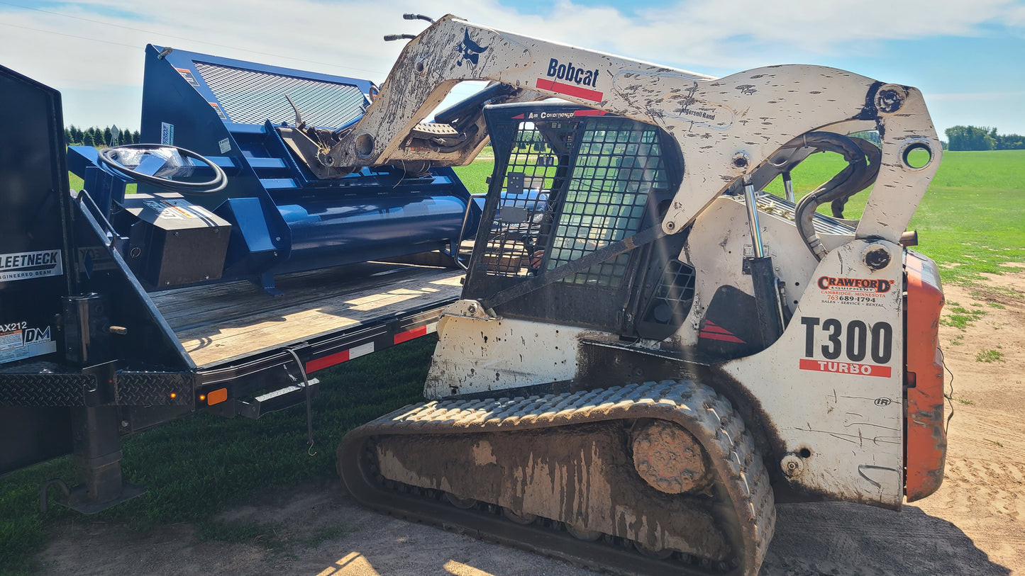 Insta-Levee Machine