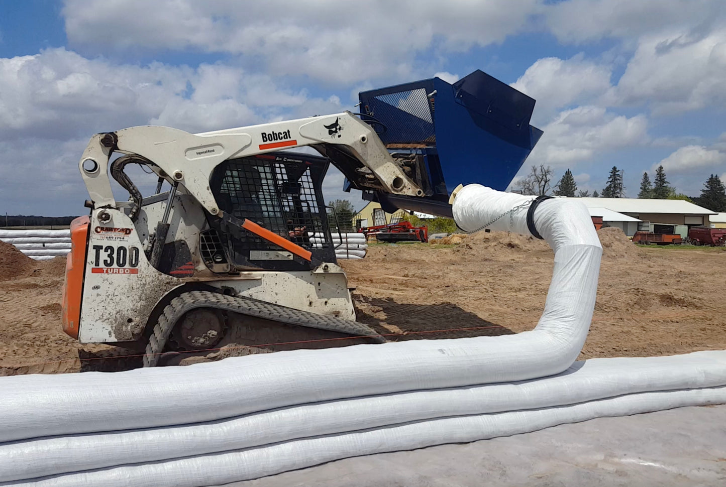 Insta-Levee Machine