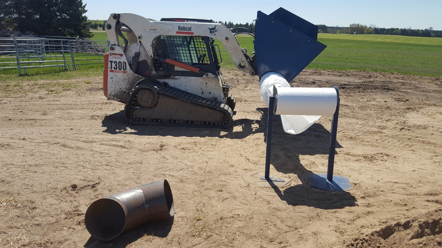 Insta-Levee Machine