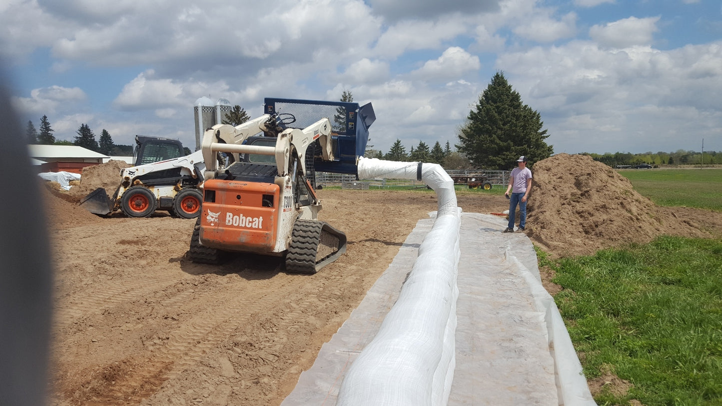 Insta-Levee Machine